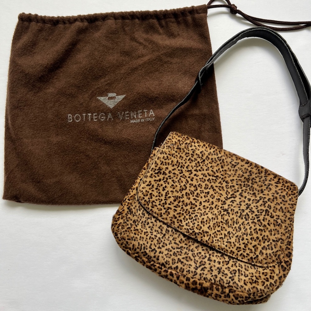 Bottega Vintage Pony Hair Bag